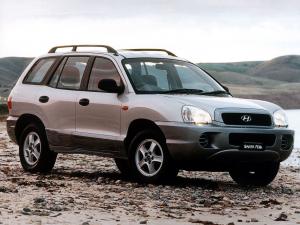 Hyundai Santa Fe 2001 года (AU)